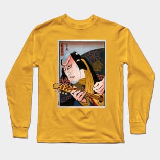 Samurai Mandolin Long Sleeve T-Shirt